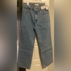 90’s Relaxed Fit high rise jeans